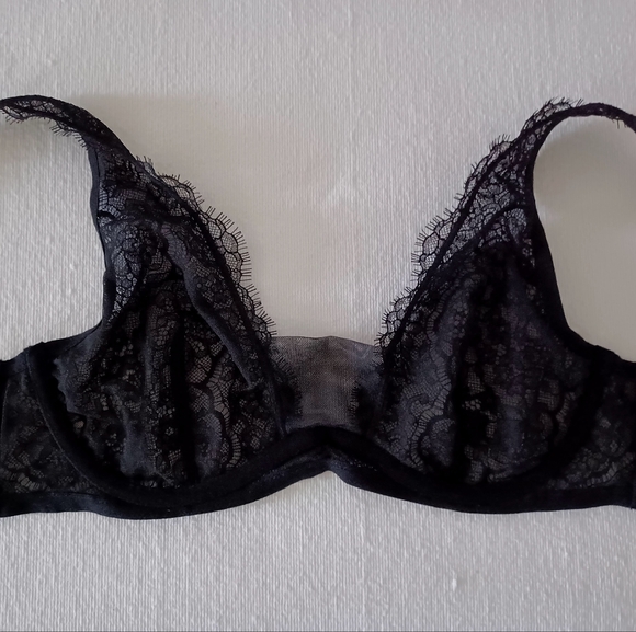 Victoria's Secret Dream Angels Unlined Plunge Bra, size 32DD - Picture 8 of 13